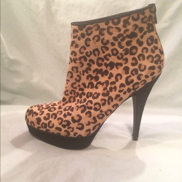 Aldo Shoes - ALDO leopard booties 7.5